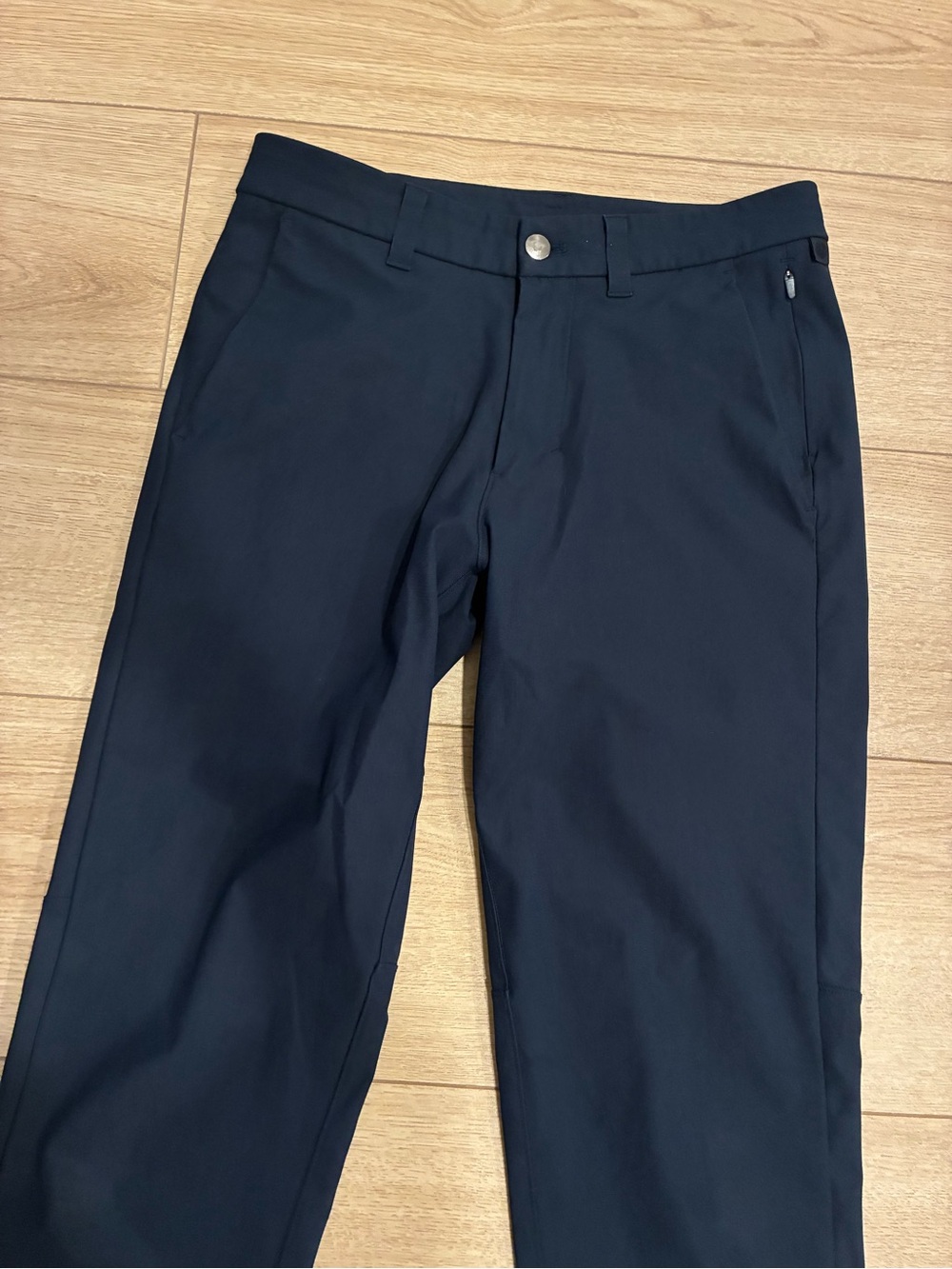 Lululemon Men’s Commission Pant Slim Warpstreme Navy Blue Size 28